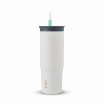 Owala 24oz Tumbler Water Bottles White | VTRWLG705